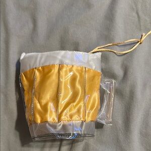 Beer Mug Purse Costume
